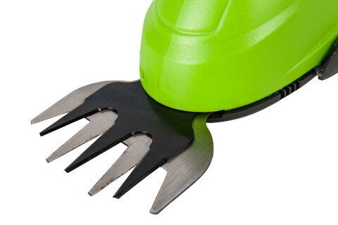Садовые ножницы кусторез Greenworks G7,2GS, 7.2v, встроенный АКБ 2 А·ч и ЗУ (аккумуляторные, штанга)