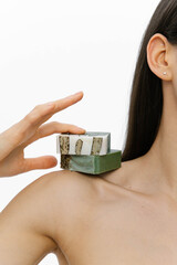 Линия курорта Мыло натуральное твердое Эвкалипт 100 г