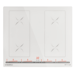 Варочная панель встраиваемая Maunfeld CVI594SB2WHA Inverter, индукционная, сенсорное управление, белая, 59x52 см Варочная панель встраиваемая Maunfeld CVI594SB2WHA Inverter, индукционная, сенсорное управление, белая, 59x52 см