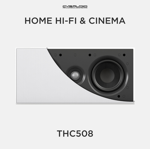 CVGAUDIO THC508 Двухполосные, прямоугольные, встраиваемые в стену или потолок акустические системы Hi-Fi класса для использования в составе ДК, 30W(RMS) / 100W(max), 8ohm
