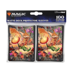 Ultra Pro Standard Sleeves: Bloomburrow Squirrel (100 Sleeves)