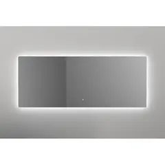 Salini 27M021870BH Зеркало для ванной OMBRA с LED подсветкой Влагостойкое AGC Сrystalvision фото