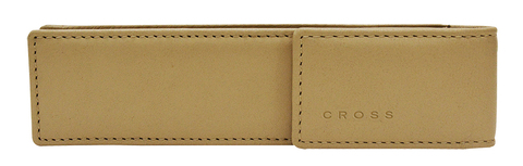 Чехол Cross Century Leather Collection ™ для одной ручки, Sand (AC018042-2)