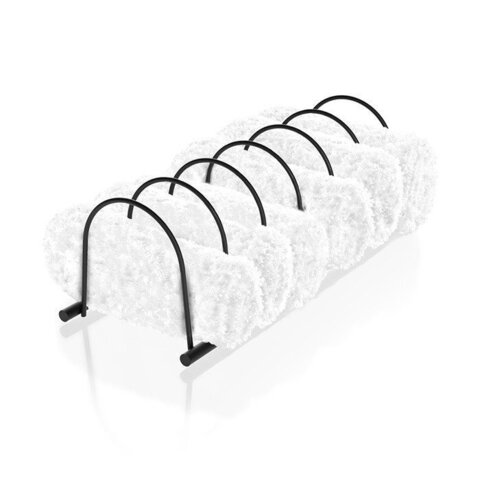 Decor Walther 0846860 Decor Walther DW 221 Полотенцедержатель, отдельностоящий или настенный, цвет черный матовый