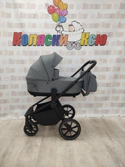 Коляска модульная Carrello Epica 2025 CRL-8510 Silver Grey