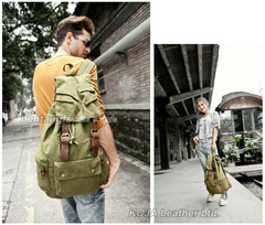 Винтажный рюкзак S.C.Cotton