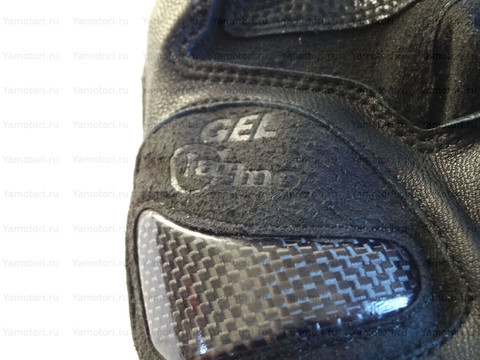 Мотоперчатки кожаные Komine GK-160 чёрный, размер M L XL