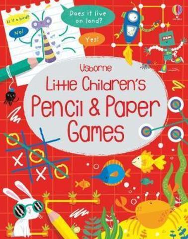 Little Children's Pencil and Paper Games