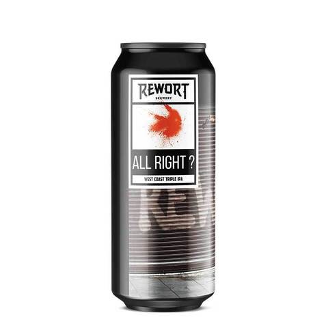 Пиво Rewort All Right? (банка 0.5)