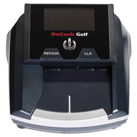 Детектор банкнот DOCASH GOLF, автоматический, ИК, МАГНИТНАЯ, АНТИСТОКС детекция, АКБ, 12399