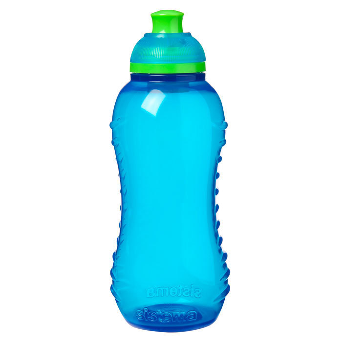 Бутылка для воды Sistema "Hydrate" 330  мл, цвет Голубой
