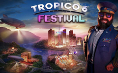 Tropico 6 - Festival (для ПК, цифровой код доступа)
