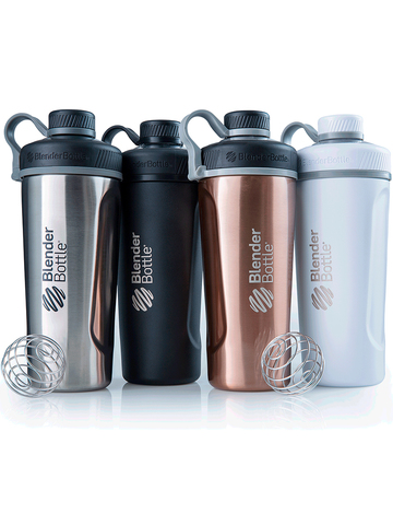 Картинка шейкер Blender Bottle stainless radian tritan 769 Arctic Blue - 8