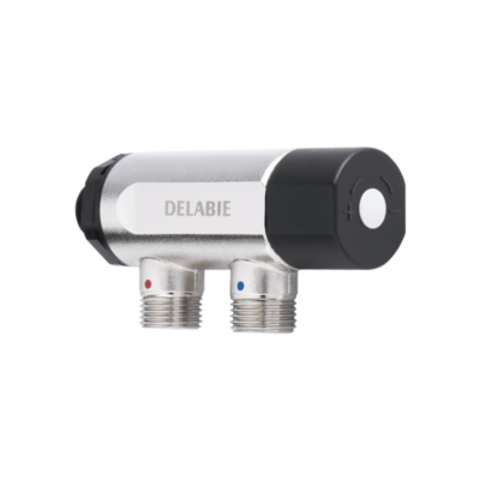 Delabie 733020 Термостатический смеситель PREMIX COMPACT, М3/4", необраб. поверхность