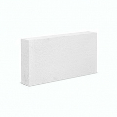 Блок газобетонный D500 625x125x250 мм