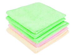 20-7-001 Набор салфеток из микрофибры, универсальные, 5шт, 30х30см (Very)