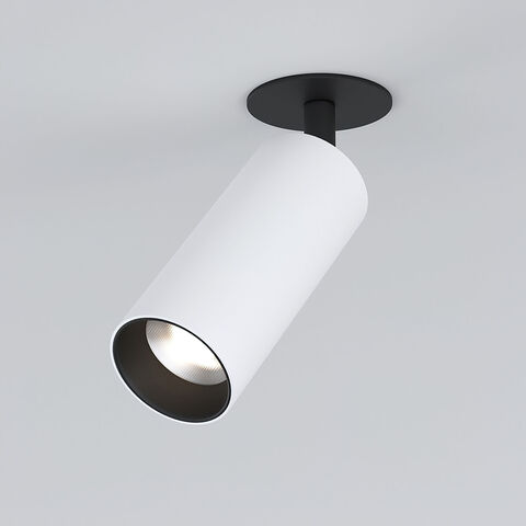 Встраиваемый светодиодный светильник Diffe белый/черный 10W 4200K (25052/LED)