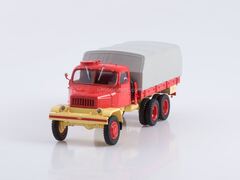 Praga V3S flatbed truck with canvas 1:43 AutoHistory