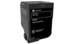 Тонер-картридж для принтеров Lexmark CX725 черный (black). Ресурс 25000 стр (84C5HK0)