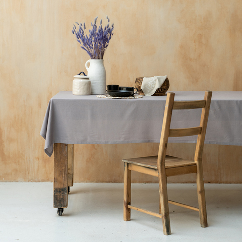 Скатерть «Савой» 130х210 | сиреневый