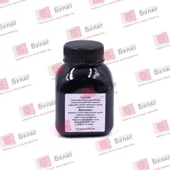 Тонер БУЛАТ для HP LJ P1505 (Чёрный, банка 80 г), сферический