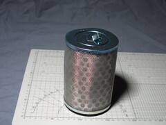 Фильтр воздушный (повреждён) CB400