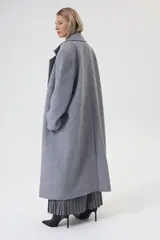 Пальто BIG, серый