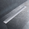 Am.Pm W02SC-P11-070-01SB PrimeFlow Трап для душа линейный универс затвор Cut Gradient 70см цвет сталь мат