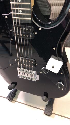 ROCKDALE Akira HH Black электрогитара, цвет черный