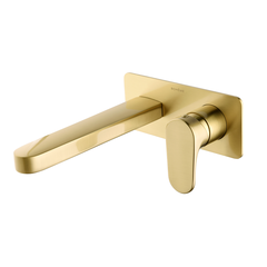 Boheme 455-MG Смеситель для умывальника из стены SPECTRE MattGold фото