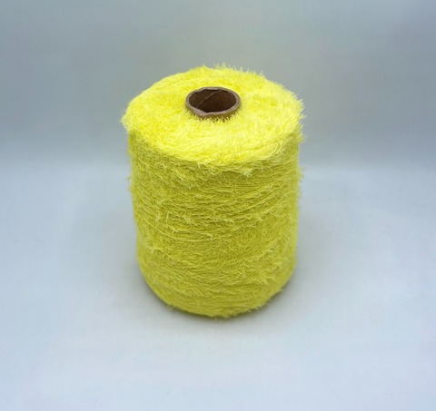 G&G Filati (пр.Италия),art-Tagliatino 410м/100гр, 100%Хлопок ,цвет-Ярко-желтый. арт.34089