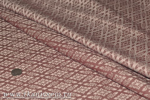 Костюмная жаккард стрейч, линия Les Copains 01-46-02137