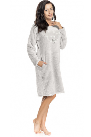 Сорочка TS.9166 Grey Doctor Nap