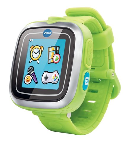 Vtech Цифровые часы Kidizoom SmartWatch DX - зеленые (80-171683)