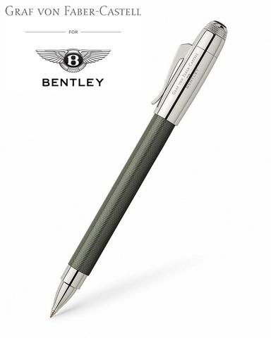 Ручка-роллер Graf von Faber-Castell Bentley Tungsten Grey (141707)