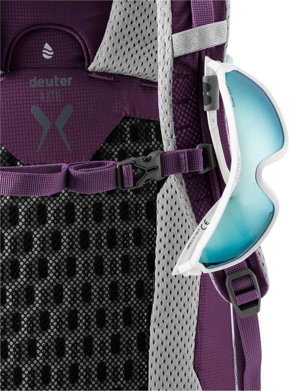 Deuter Speed Lite 30 SL plum tin 2021