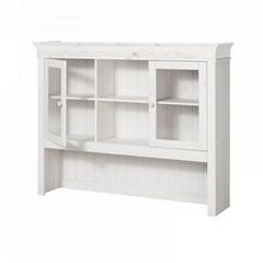 Надстройка буфета Бостон (белый воск), 139x112,5x31 см