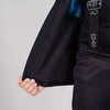 Детский утеплённый лыжный костюм Nordski Jr. Premium Blue-Black с высокой спинкой