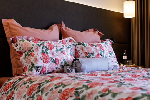 Постельное белье семейное Von der Thannen Coral Peony