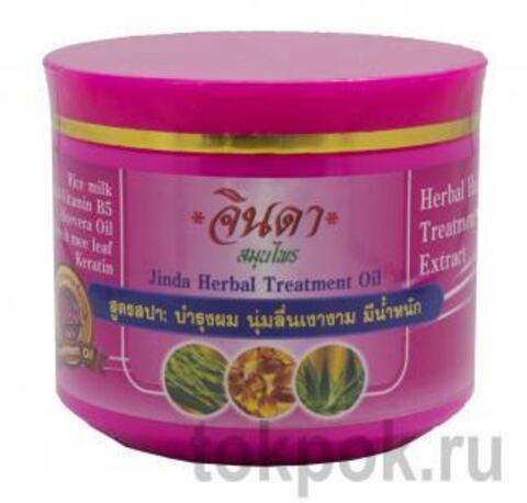 Маска для волос Rice Milk Jinda Herbal Treatment Oil Hair SPA, 400мл