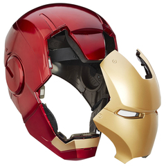 Шлем Железного Человека (реплика) Marvel Legends Iron Man Electronic Helmet