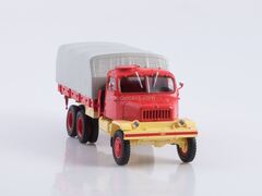 Praga V3S flatbed truck with canvas 1:43 AutoHistory