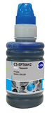 Чернила Cactus CS-EPT6642 T6642 Голубой / Cyan 100мл для Epson L100, L110, L120, L132, L200, L210, L222, L300, L312, L350, L355, L362, L366, L456, L550, L555, L566, L1300