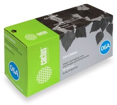 Картридж лазерный Cactus CS-C3906A C3906A черный (2500стр.) для HP LJ 5L, 6L, 3100, 3150