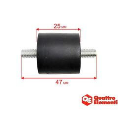 Виброгаситель QUATTRO ELEMENTI PACIFIC-24 двигателя (770-216-037)