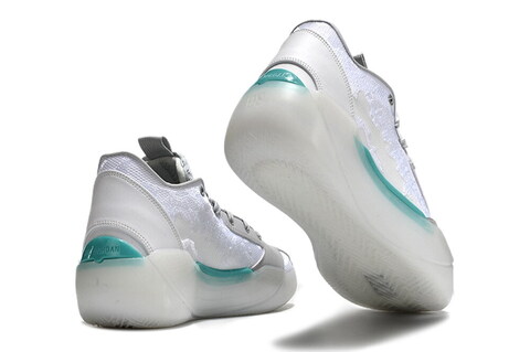 Guo Ailun x Air Jordan 39 PF 'White Hyper Jade' 