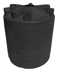 Емкость Ц10000-2СТ Хромов 9700 л. вертикальный (2320x2320x2550см;черный) - арт.560929