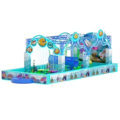 Ниндзя-парк "Подводный мир" 46 м.кв. (11,5x4x3 м)