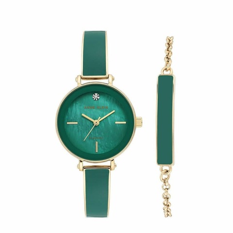 Наручные часы Anne Klein Box Set AK3620GNST