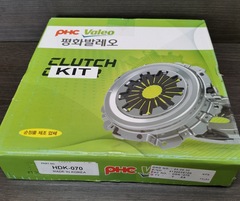 СЦЕПЛЕНИЕ В СБОРЕ SANTA FE SM 2,4-2,7 БЕНЗ, 2,0 ДИЗ 00-03 (ПОД ДВУХМАССОВЫЙ МАХОВИК) VALEO PHC